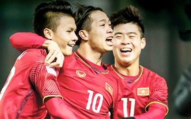 Vietnam beat Iraq for Asian U23 champs’ semi-finals