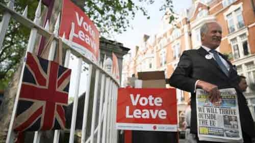 UK voters shift toward 'Out' as EU referendum nears