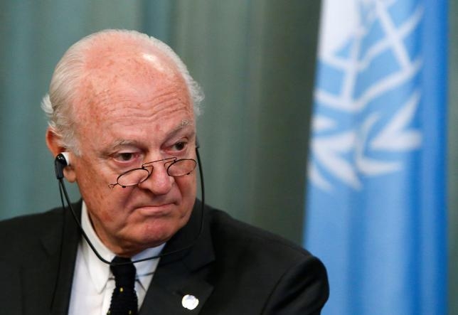 UN envoy tells Security Council no Syria talks for two-three weeks