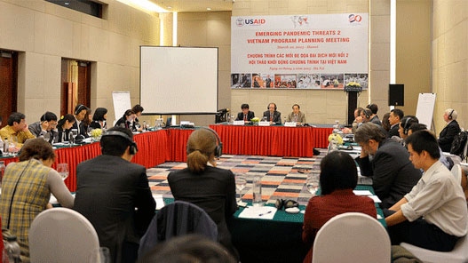 US, Vietnam cooperate in combating infectious diseases