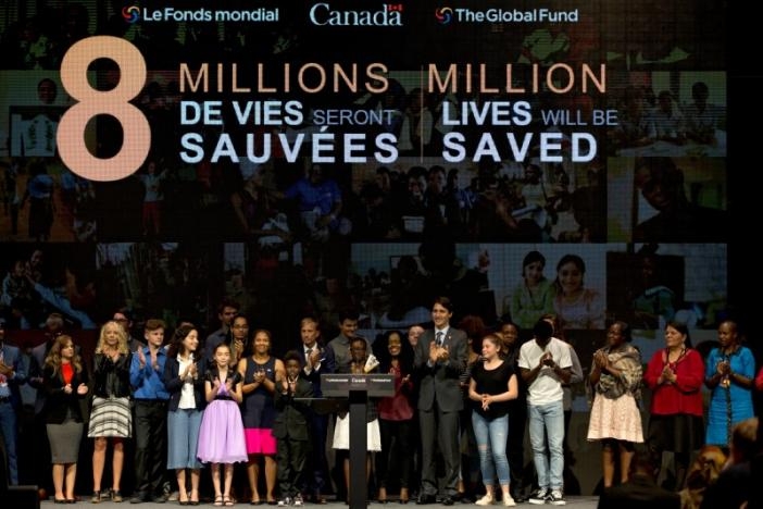 Global fund raises US$12.9 billion to fight AIDS, TB and malaria