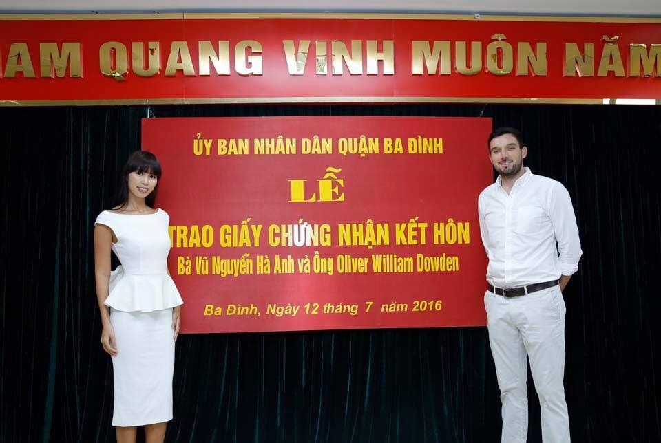 Regulation on marriage certificates when marrying Vietnamese