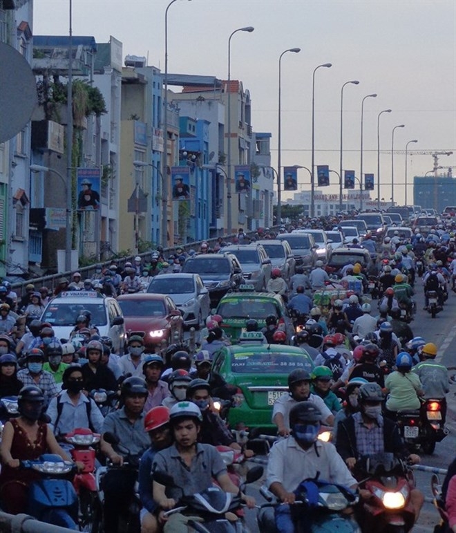 HCM City to build more roads to ease congested south