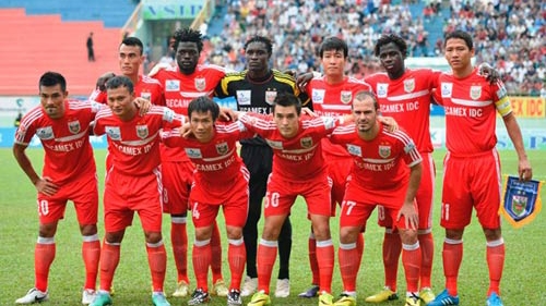 Binh Duong, T&T to fly VN flag at AFC contest