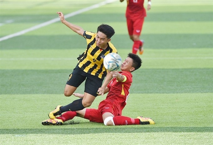 Thuan scores winner in Vietnam vs Malaysia match