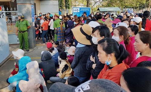 Vietnamese workers abandoned by Korean employer promised new jobs