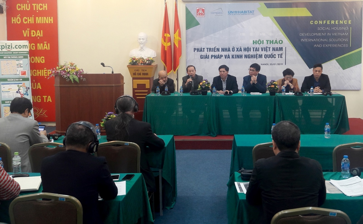 Experts say addressing social housing bottlenecks a top priority
