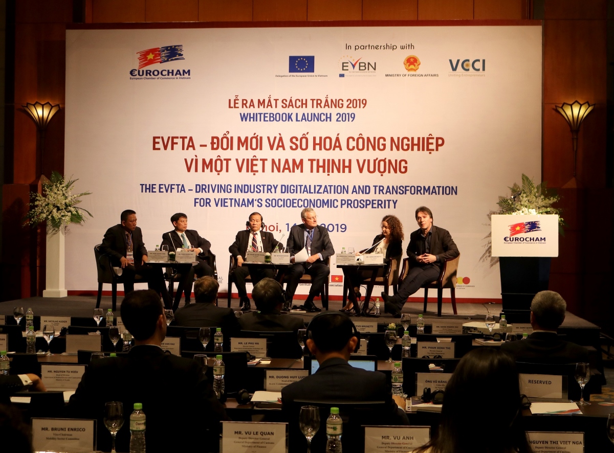 EVFTA, Industry 4.0 critical to Vietnam’s next development phase
