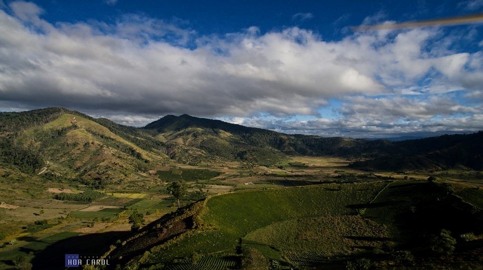 Chu Dang Ya extinct volcano in Central Highlands