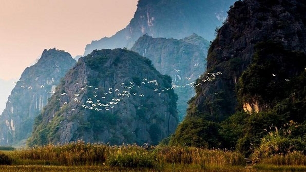 Visiting inland Ha Long Bay in Ninh Binh