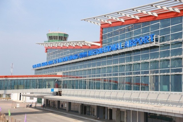 Van Don International Airport to open in December