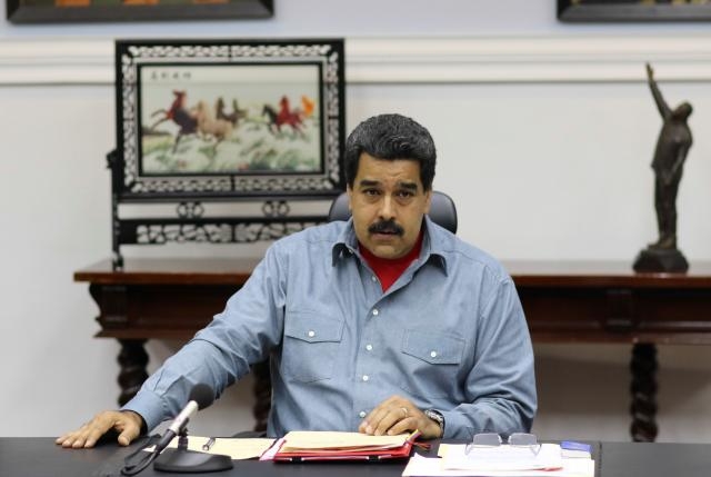 Venezuela opposition slams 'desperate' Maduro state of emergency