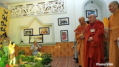 Most Venerable monk upbeat about 2014 Vesak Day