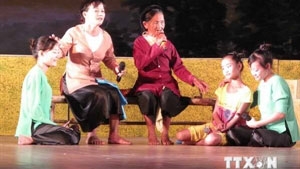 Preservation of Vi-Dam folk singing discussed