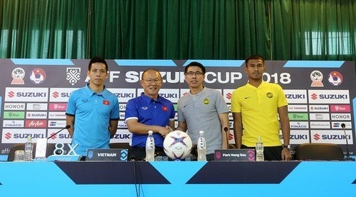 Vietnam in good shape ahead of Malaysia clash in AFF Cup