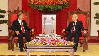 Mexican PT chief’s visit bolsters bilateral ties