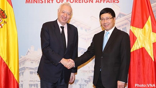 Vietnam, Spain agree to develop ties