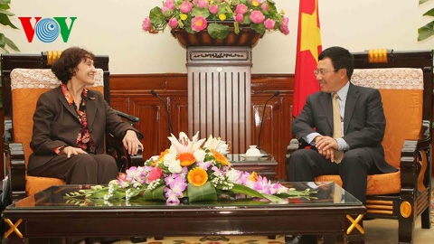 Vietnam, US underscore cooperation at sea