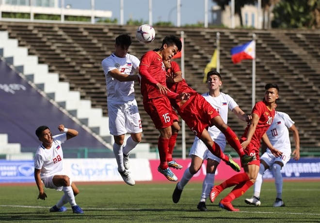 Vietnam aim for SEA Games gold