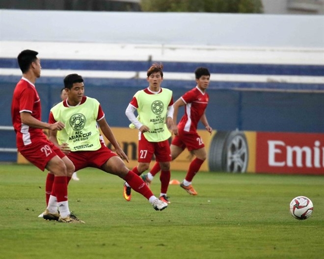 Vietnam aim to become giant-killing at Asian Cup
