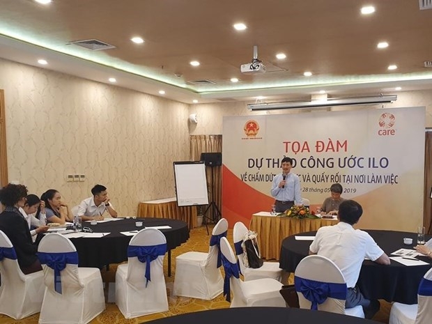 Vietnam joins international efforts on ending harassment at workplace