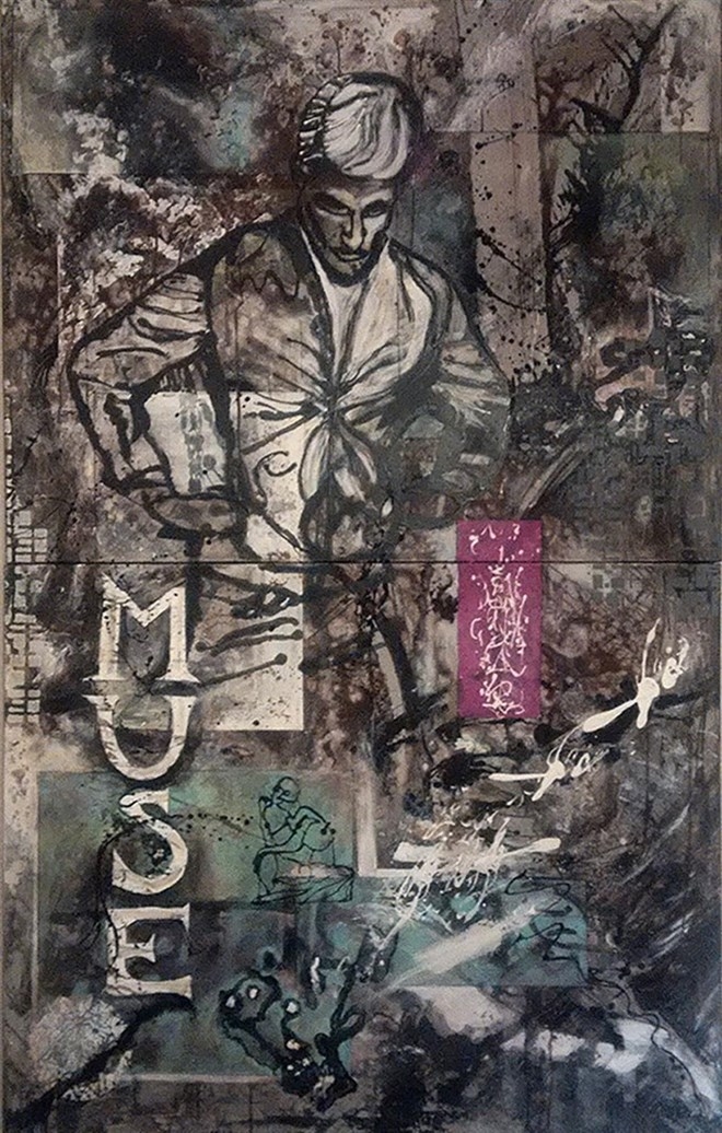 Vietnamese, French artists' paintings in HCM City