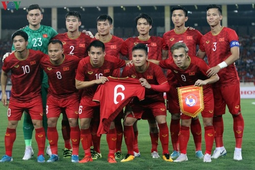 23 players officially selected for Vietnam squad for Thailand clash