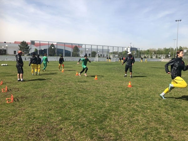 Vietnamese women won't hold back against Jordan