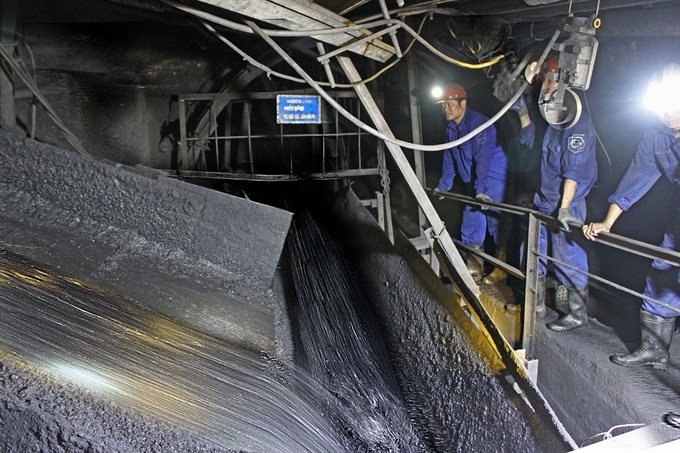 Vinacomin urged to strengthen