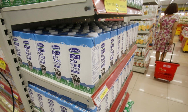 Vinamilk aims for US$3 billion in annual revenue for 2017