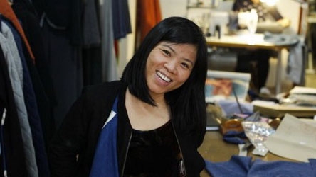 Vietnamese woman keen on promoting eco-friendly fashion in Europe