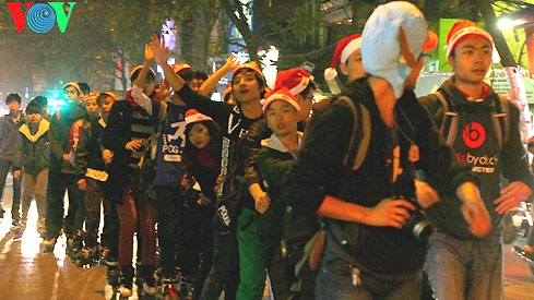 Christmas celebrated nationwide