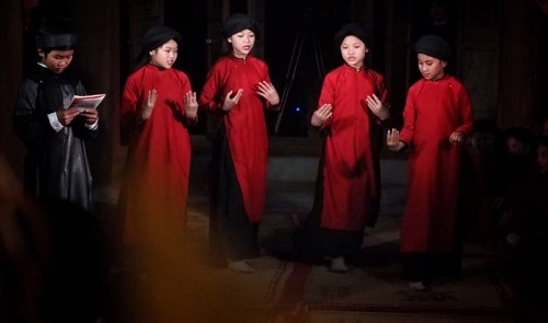 Teenage voices give new life to Vietnam's traditional Xoan singing heritage