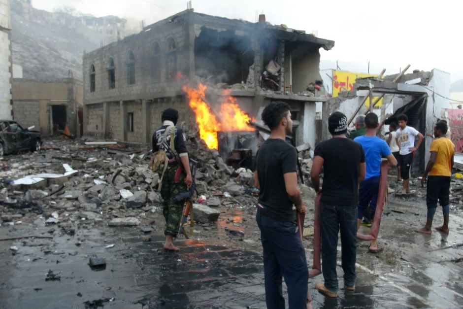 Yemen bombings claimed by Islamic State kill at least 26