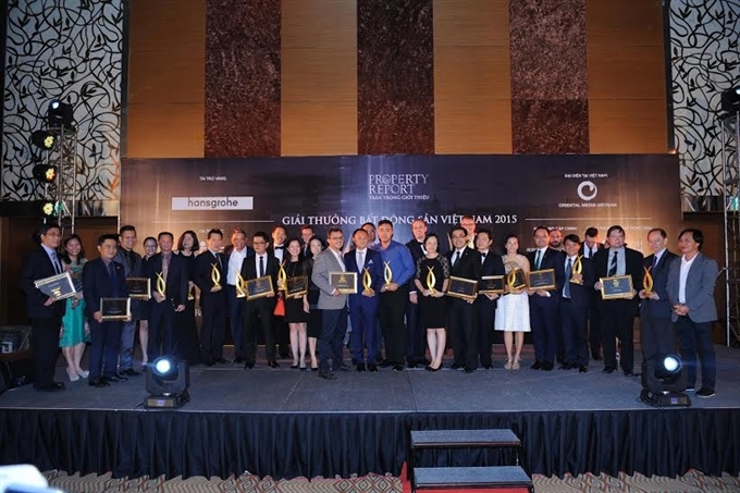 Property Report Congress and Vietnam Property Awards open in HCM City