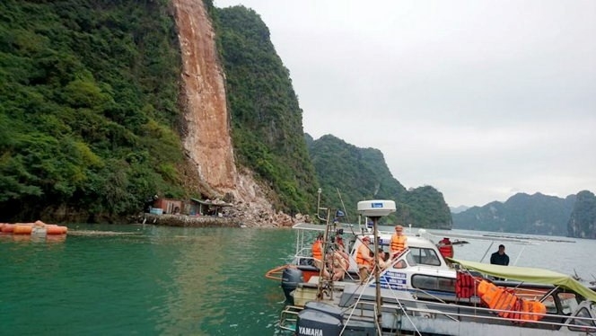 Rockslide kills three in northern Vietnam