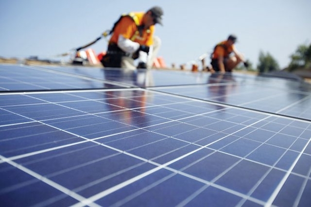 Solar industry shining bright