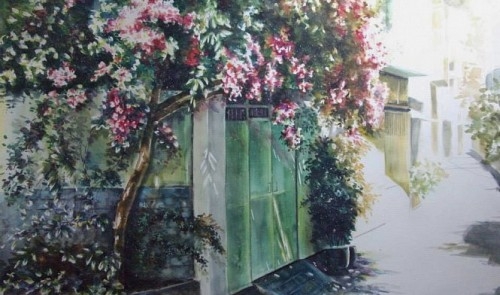 Vietnam organizes art exhibitions to raise funds for kids with cancer