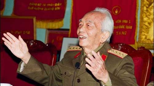 New book tells story of General Giap