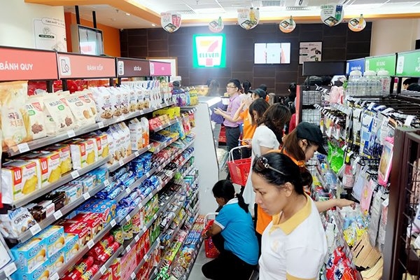 More foreign brands franchised to Vietnam