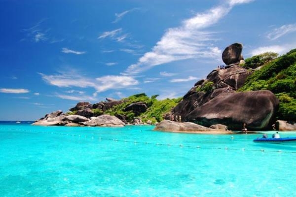 Similan islands national park welcomes a great number of visitors