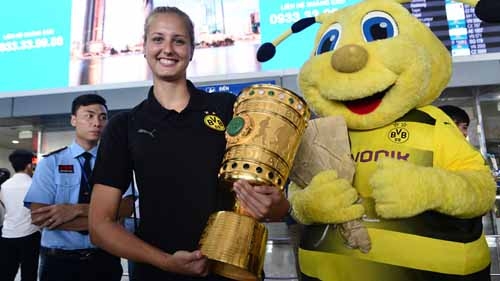 German Cup on display in HCM City