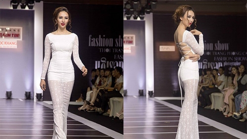 Ngoc Diem back in fashion on the catwalk