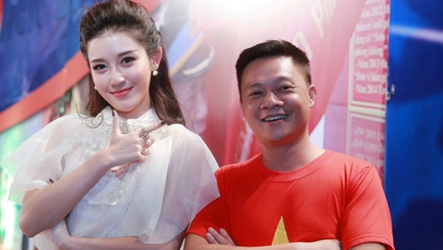 Huyen My beautiful, seductive in taping ‘We are Soldiers’