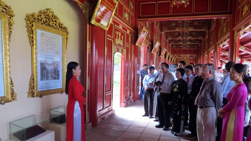 “Museum of poetry” at Hue’s royal architectural constructions