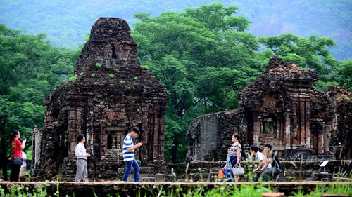 My Son Holy Land, site of the Champa culture