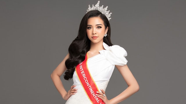 First images of Thuy An appear on Miss Intercontinental website