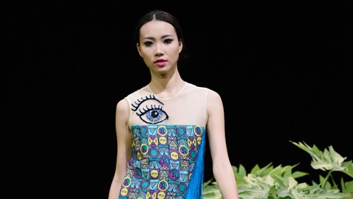 Fashion Week starts off with daring cut out dresses