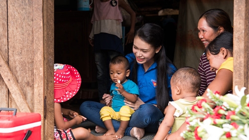 Ngoc Van assists disadvantaged people in Central Highlands