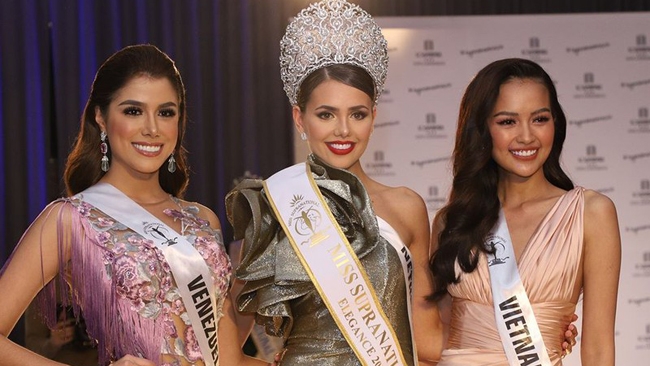 Ngoc Chau comes second in Miss Supranational’s Miss Elegance segment